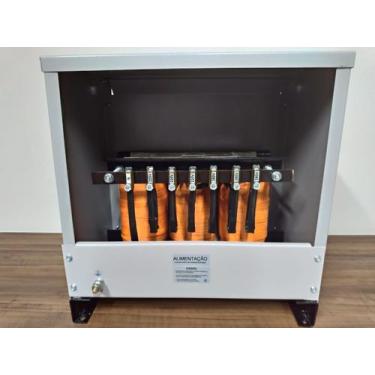 Imagem de Auto Transformador 3 kVA 220v p/ 380v + N ( Reversível) - DELTATRAFO