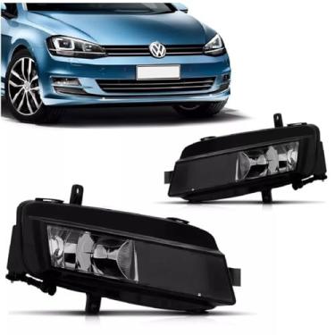 Imagem de Par Farol De Milha Golf TSI 2014 2015 2016 2017 2018 MK7