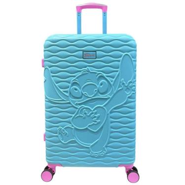 Imagem de Mala De Viagem Stitch Média Escolar Luxo Disney Bagagem