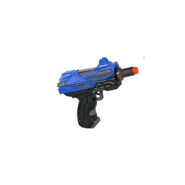 Imagem de Lançador de dardos alcança até 15 metros dld-568 - Fenix, Azul