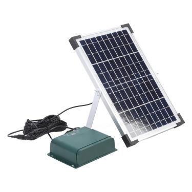 Imagem de Generic Kit de Irrigação por Gotejamento Automático, de Irrigação Solar de 18V 10W para Jardim