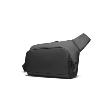 Imagem de Bolsa De Ombro Cruzada Transversal Multiuso C/usb Impermeavel Modelo Polo Mark Ryden