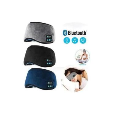 Imagem de Máscara Para Dormir Bluetooth Com Fone De Ouvido - GN