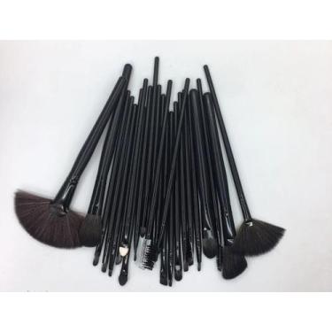 Imagem de Kit 24 Pincel de Maquiagem Para Sobra Blush Contorno Pó Somb - F&R, Pr