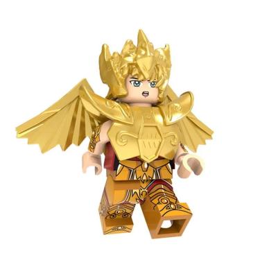 Imagem de Boneco Cavaleiros Do Zodiaco Blocos De Montar Escolha