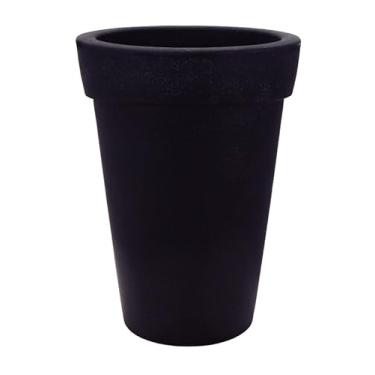 Imagem de Vaso Tramontina Gipsy em Polietileno Granito Estelar 90 cm