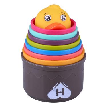 Imagem de Brinquedo de Empilhar Pato Play&Fun Brinquedo Empilhar Pato Play&Fun