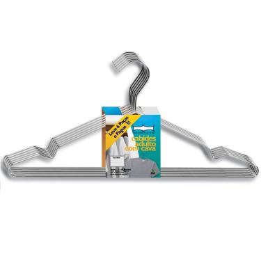 Imagem de Cabide com Cava Adulto, Kit com 06 Peças