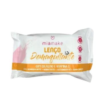 Imagem de Lenço Demaquilante para Rosto Colágeno + Vitamina E Miamake