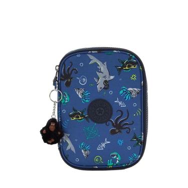 Imagem de Estojo Kipling 100 Pens Undersea Party-Feminino