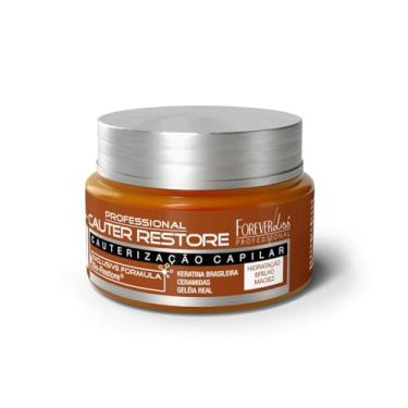 Imagem de Mini Mascara Cronograma Capilar Forever Liss 40g (Cauter Restore)