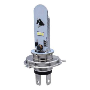 Imagem de Lampada Farol Moto H4 Led 8000k Moto Xr 200 - RR
