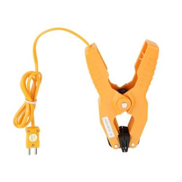Imagem de Termopar HT-05 K Type Thermocouple Clamp Sensor Fieldpiece Pipe Clamp Thermocouple 1~3/20.3 cm -40~200?