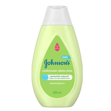 Imagem de Condicionador Johnsons Baby Cabelos Claros 200ml