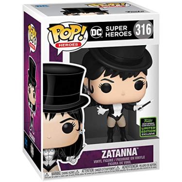 Imagem de Funko POP! Heróis: DC - Zatanna (ECCC) Exclusivo nº 316