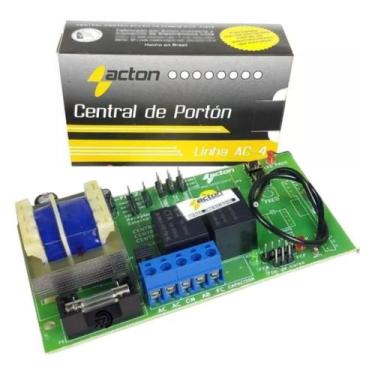 Imagem de Placa Central Acton AC-4 FIT-PA para Motor Universal