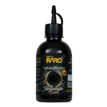 Imagem de Tinta Para Pincel De Quadro Branco 250ml - Pincel Raro, Preto