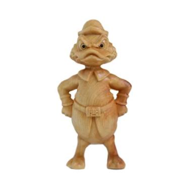 Imagem de Mickey Mouse Pato Donald Mini Enfeites De Escultura Em Madeira 75cm Di