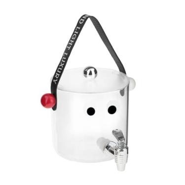 Imagem de AFXGUSD Dispensador de Bebidas, Jarra de Vidro para Refrigerador com Boca Larga para Fácil Limpeza, Adequado para Jarras, Style a