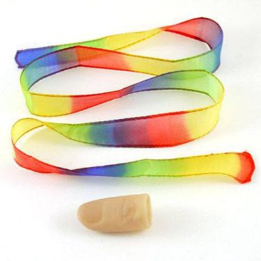 Imagem de Fita Para Tt- Dedeira - Rainbow Silk Streamer R+