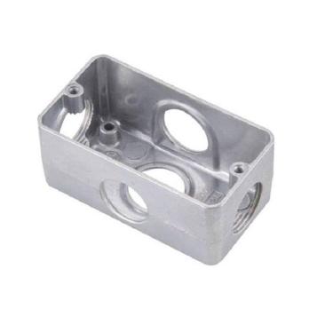 Imagem de Kit Condulete Multiplo 3/4 X Sem Tampa Daisa Caixa 10 Unid