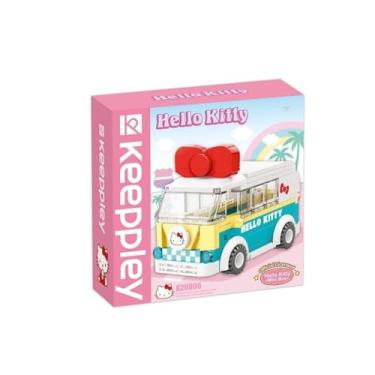 Imagem de Keepplay Bloco de Montar Mini Ônibus - Hello Kitty e Amigos