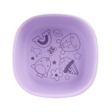 Imagem de Bowl De Silicone Zoo e Spark Style Lilás Skip Hop