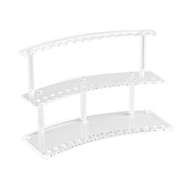 Imagem de Bothyi Suporte para caneta, porta-pincéis de maquiagem, resistente, prático, elegante, multifuncional, organizador, suporte para caneta, vitrine, mesa, loja