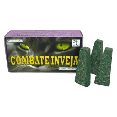 Imagem de Incenso Defumador De Ambiente Combate Inveja Caixa Com 20 Unidades - Oferta