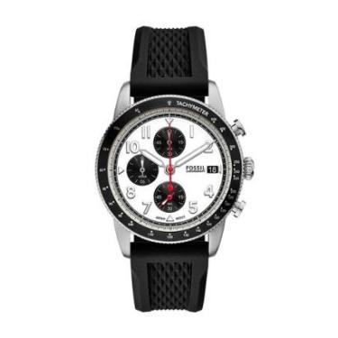 Imagem de Relógio Fossil Masculino Sport Tourer Prata - FS6087/2BN-Masculino