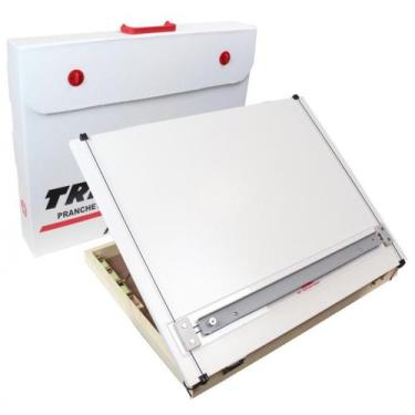 Imagem de Prancheta Portátil Trident A3 com Régua Paralela