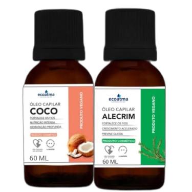 Imagem de Óleo Capilar de Alecrim 60ml + Óleo Capilar de Coco 60ml