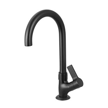 Imagem de Torneira para Lavatório de Bancada 1190 Linha Atria Preto Fosco Meber