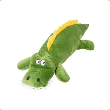 Imagem de Xuxão Crocodilo 1,10cm Gigante Pelúcia Aconchego Exclusivo