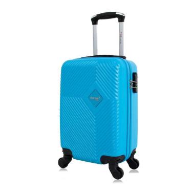 Imagem de Mala de bordo azul PP Zug Swiss Move