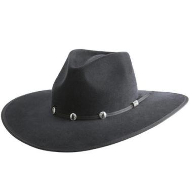 Imagem de Chapéu Muladeiro Preto Aveludado Marcatto 13606-90 - Couros ALLAS, P