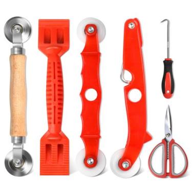 Imagem de Ferramenta de reparo de tela LYASILGC 6 em 1: instalação de janela