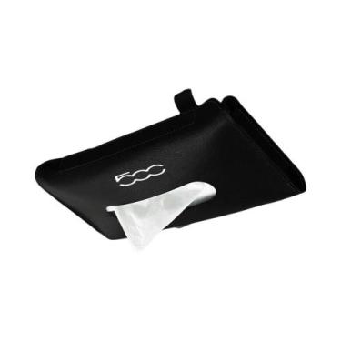 Imagem de Fiat 500 500C 500X 500L Abarth 695 Car Sun Visor Caixa De Tecido Organ