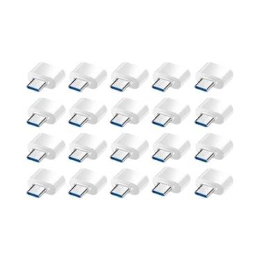 Imagem de Adaptador USB-C Para USB 3.0 Para MacBook Pro, iPad Mini 6, MacBook Ai