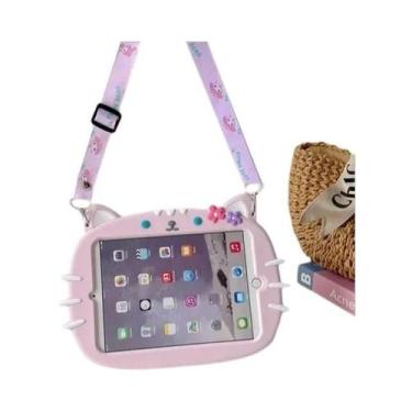 Imagem de Capa Protetora Para Crianças Com Suporte Para Samsung Galaxy Tab A9 pl