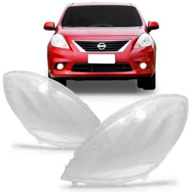 Imagem de Lente Farol Nissan Versa 2011 A 2014 - SP ACESSÓRIOS, Direito