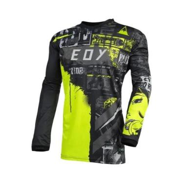 Imagem de Camisa De Motocross Respirável Para Adultos Verão Jersey De Corrida De