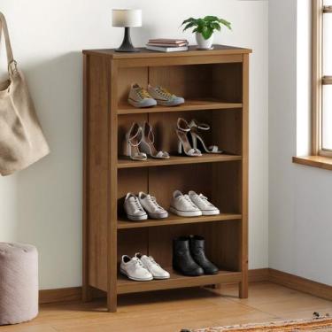 Imagem de Estante Média com 3 Prateleiras Madeira Maciça Maia - Weihermann