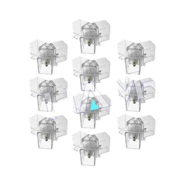 Imagem de Conector Hexagonal Diy Acessórios De Tubo Led Para Lâmpada De Favo De 