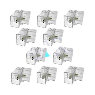 Imagem de Conector Hexagonal Diy Acessórios De Tubo Led Para Lâmpada De Favo De 