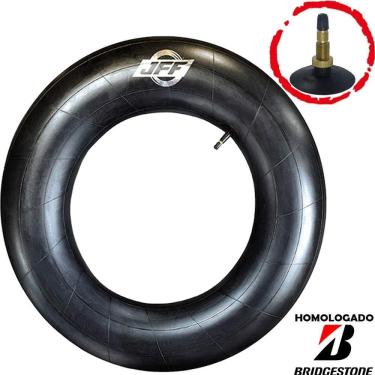 Imagem de Câmara De Ar Km24 Tr220a Jff Camaras Homologada Bridgestone