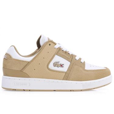 Imagem de Tênis Lacoste Court Cage Bege e Branco-34