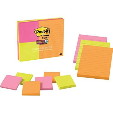 Imagem de Post-it® Notas super adesivas - Coleção Energy Boost