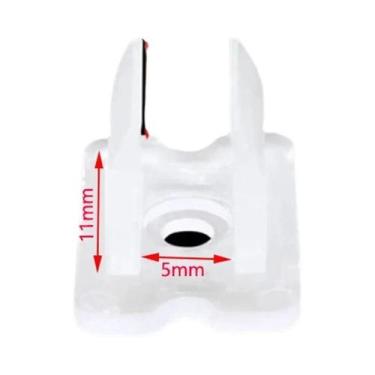 Imagem de Clipes Conectores Para Fita LED Neon RGB Acessórios Para Montagem Na P