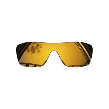 Imagem de SmartVLT Lentes de reposição polarizadas revestidas de AR bronze dourado para óculos de sol Oakley Turbine Rotor OO9307